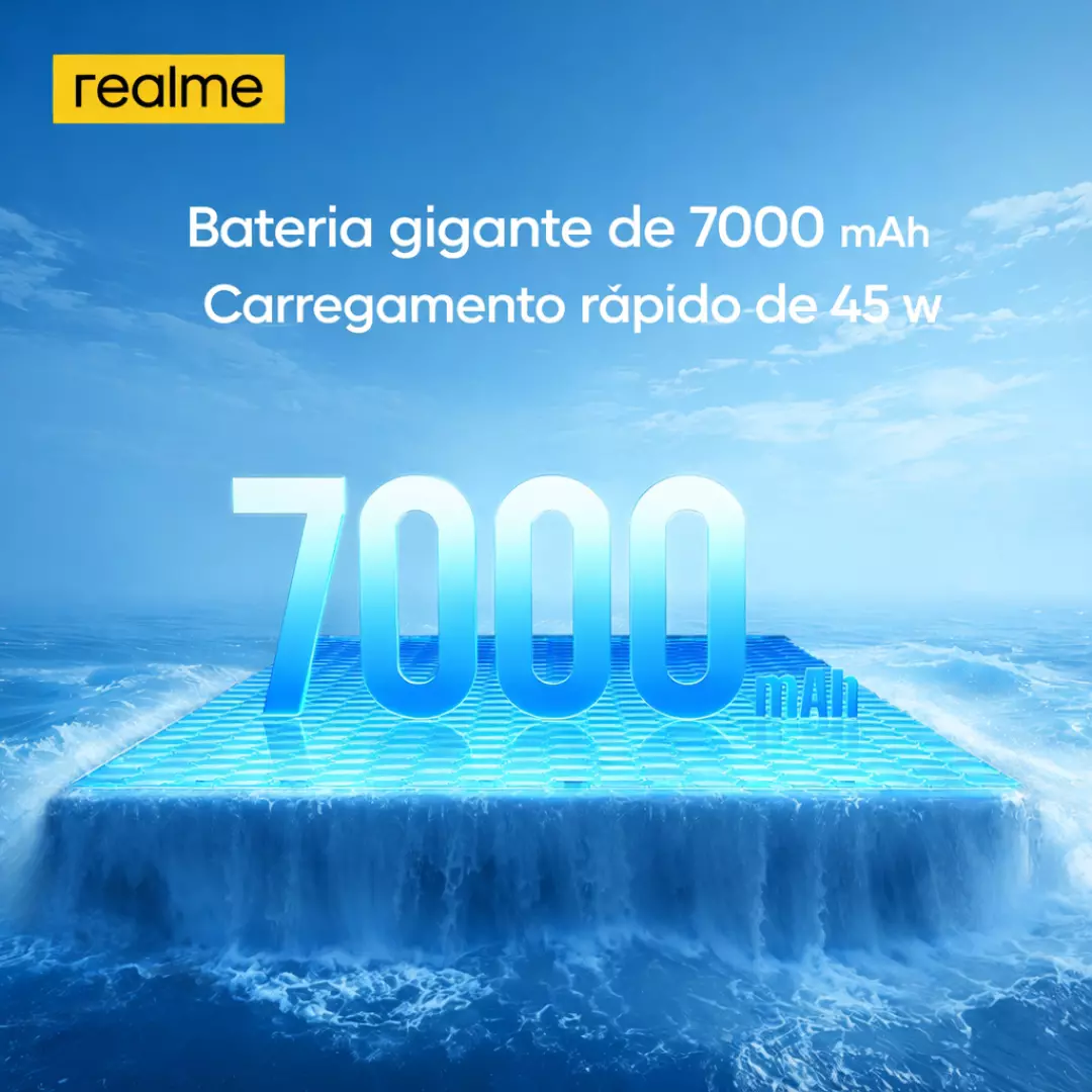 Smartphone Realme C85 Pro 8/256GB NFC IP69 - Imagem 6