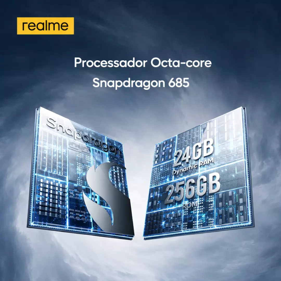 Smartphone Realme C85 Pro 8/256GB NFC IP69 - Imagem 7