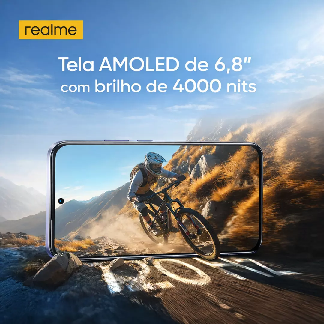 Smartphone Realme C85 Pro 8/256GB NFC IP69 - Imagem 8