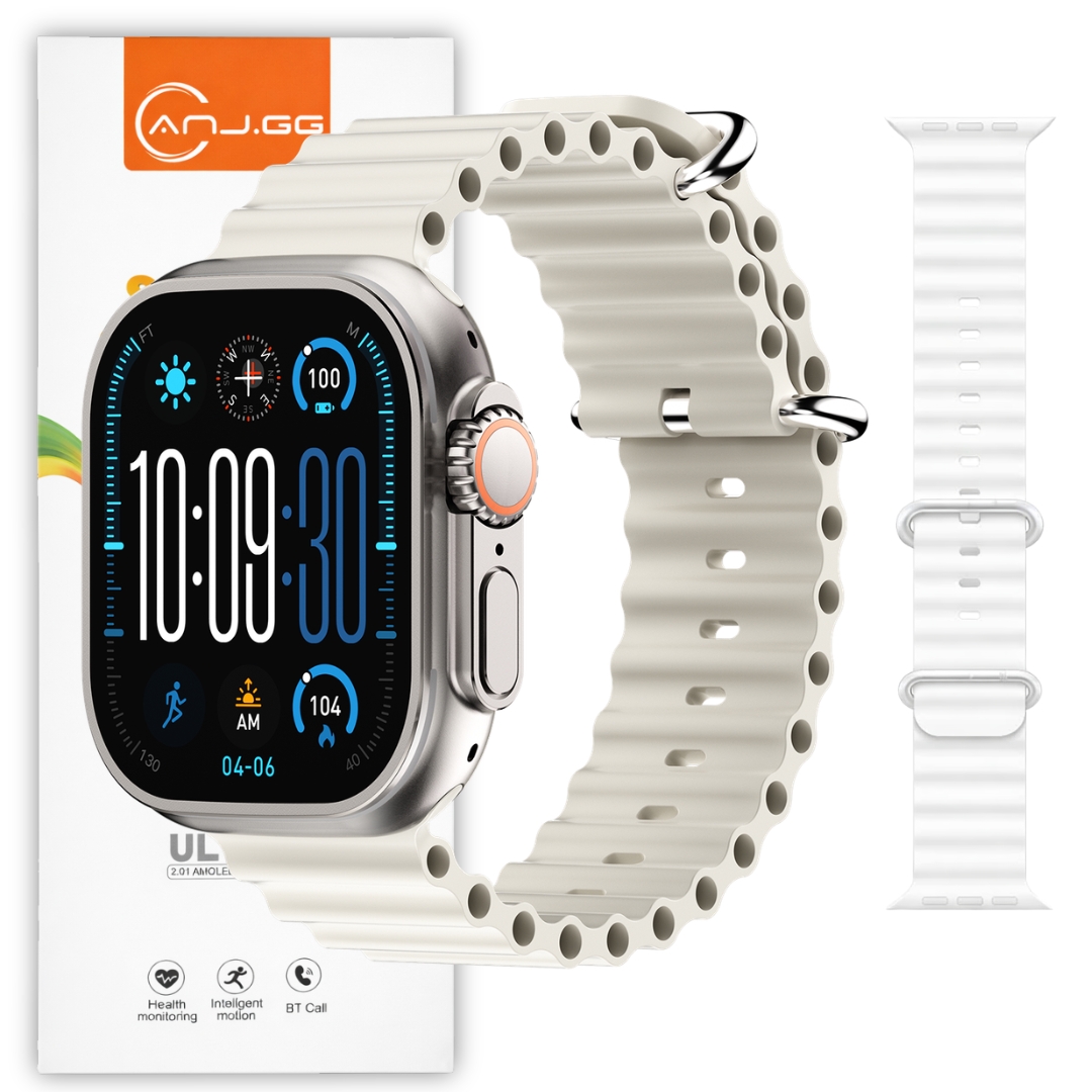 Smartwatch C11 Ultra 49mm Serie 11 Jogos Pulseira Extra Lançamento - Imagem 3