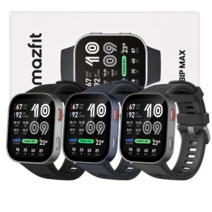 Smartwatch Amazfit Bip Max Amoled 4GB GPS A Prova D'água