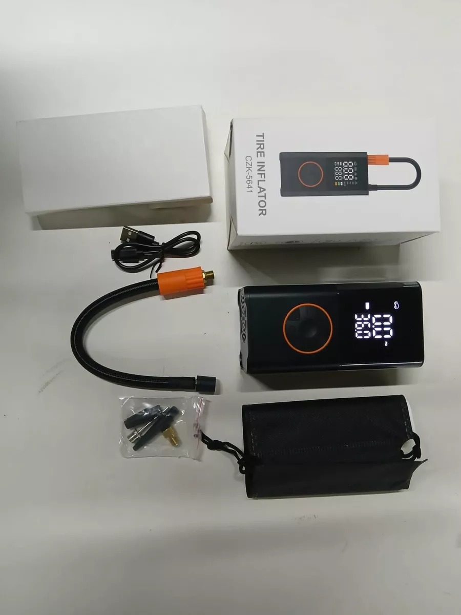 Bomba De Ar Recarregável Portatil USB - Imagem 8