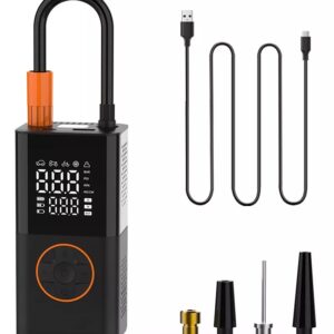 Bomba De Ar Recarregável Portatil USB