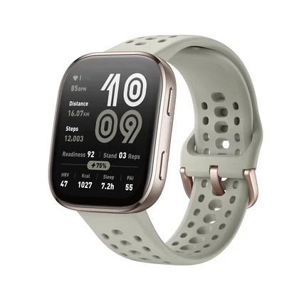 Smartwatch Amazfit Bip 6 Amoled GPS A Prova D'água - Preto - Imagem 4