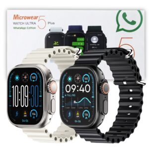 Smartwatch Microwear Ultra 5 Pro 49mm Serie 11 1GB Whatsapp