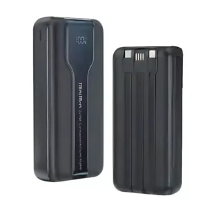 Carregador Portátil Power Bank Minimen 10.000mah Carregamento Rápido 22,5W