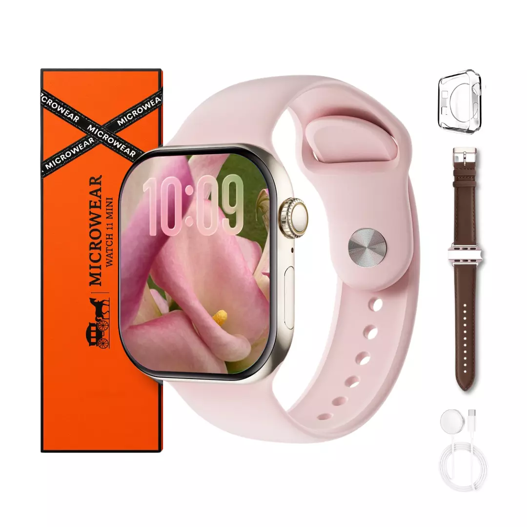 Smartwatch Microwear W11 Mini 1GB Série 11 Whatsapp A Prova D'água - Imagem 4