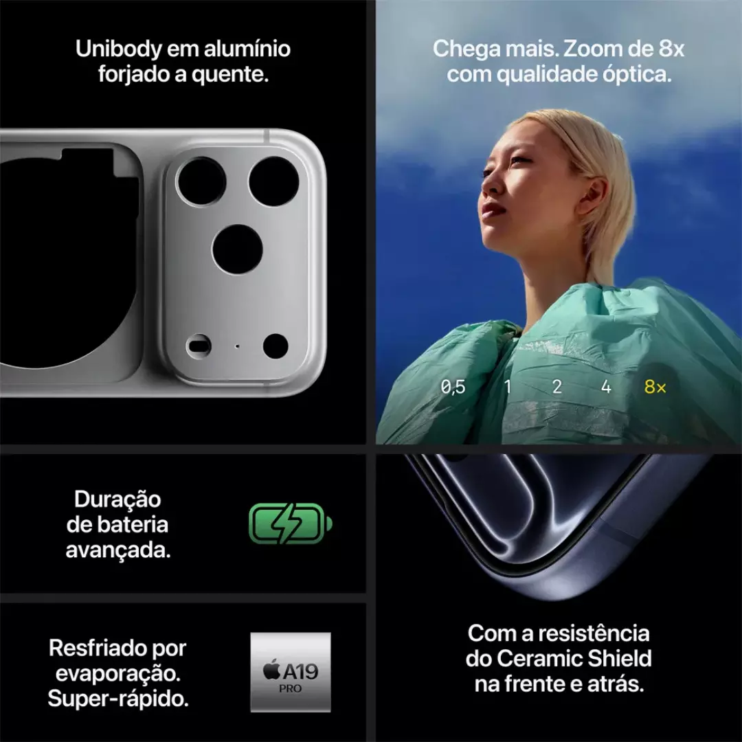 Iphone 17 Pro Max 256GB E-Sim - Imagem 4