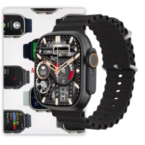 Smartwatch Microwear Ultra 5 Serie 11 Whatsapp 1GB Lançamento