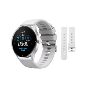 Smartwatch Peje ZW02 A Prova D'água Pulseira Extra