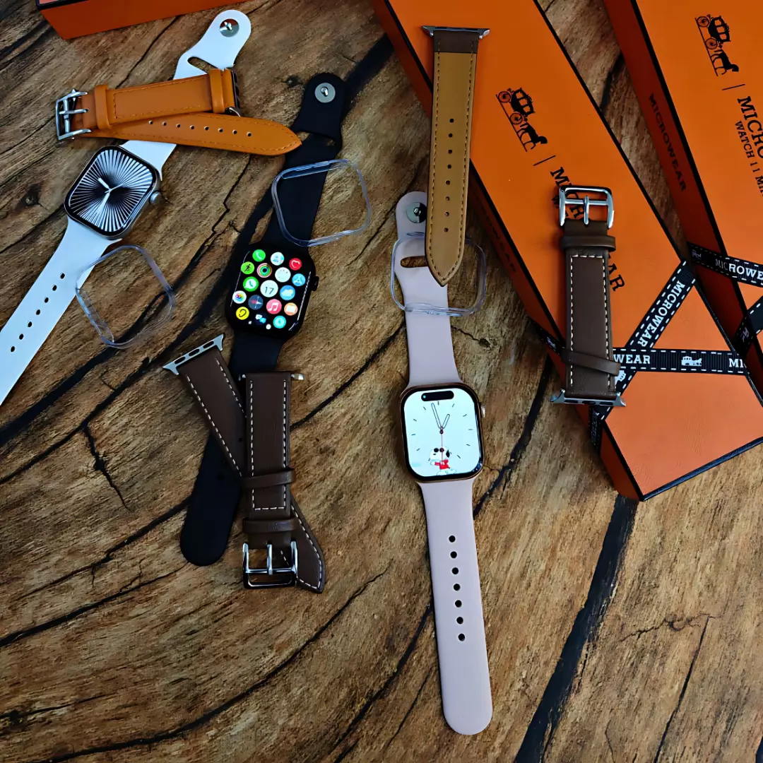 Smartwatch Microwear W11 Mini 1GB Série 11 Whatsapp A Prova D'água - Imagem 8