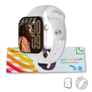 Smartwatch Microwear S11 Pro Amoled 2GB Série 11 Responde Whatsapp