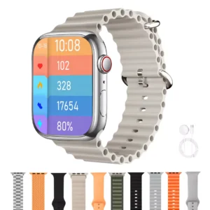 Smartwatch K99 Pro 46mm Serie 10 Com 10 Pulseiras