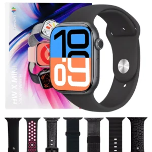 Smartwatch Howear Hw X Mini 2 41mm 7 Pulseiras Chat GPT