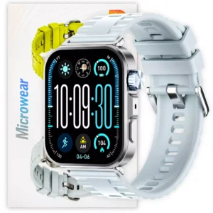 Smartwatch Microwear Fit 4 Pro Responde Whatsapp