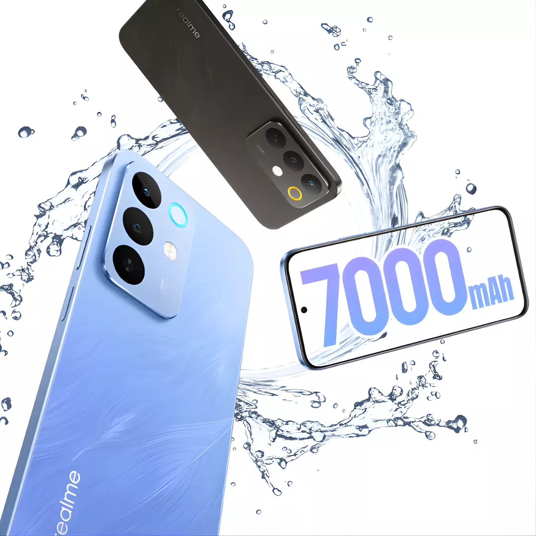 Smartphone Realme C85 8GB 256GB NFC IP69 - Imagem 5