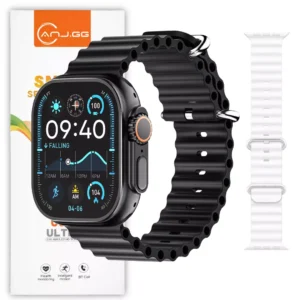 Smartwatch C11 Ultra 49mm Serie 11 Jogos Pulseira Extra Lançamento