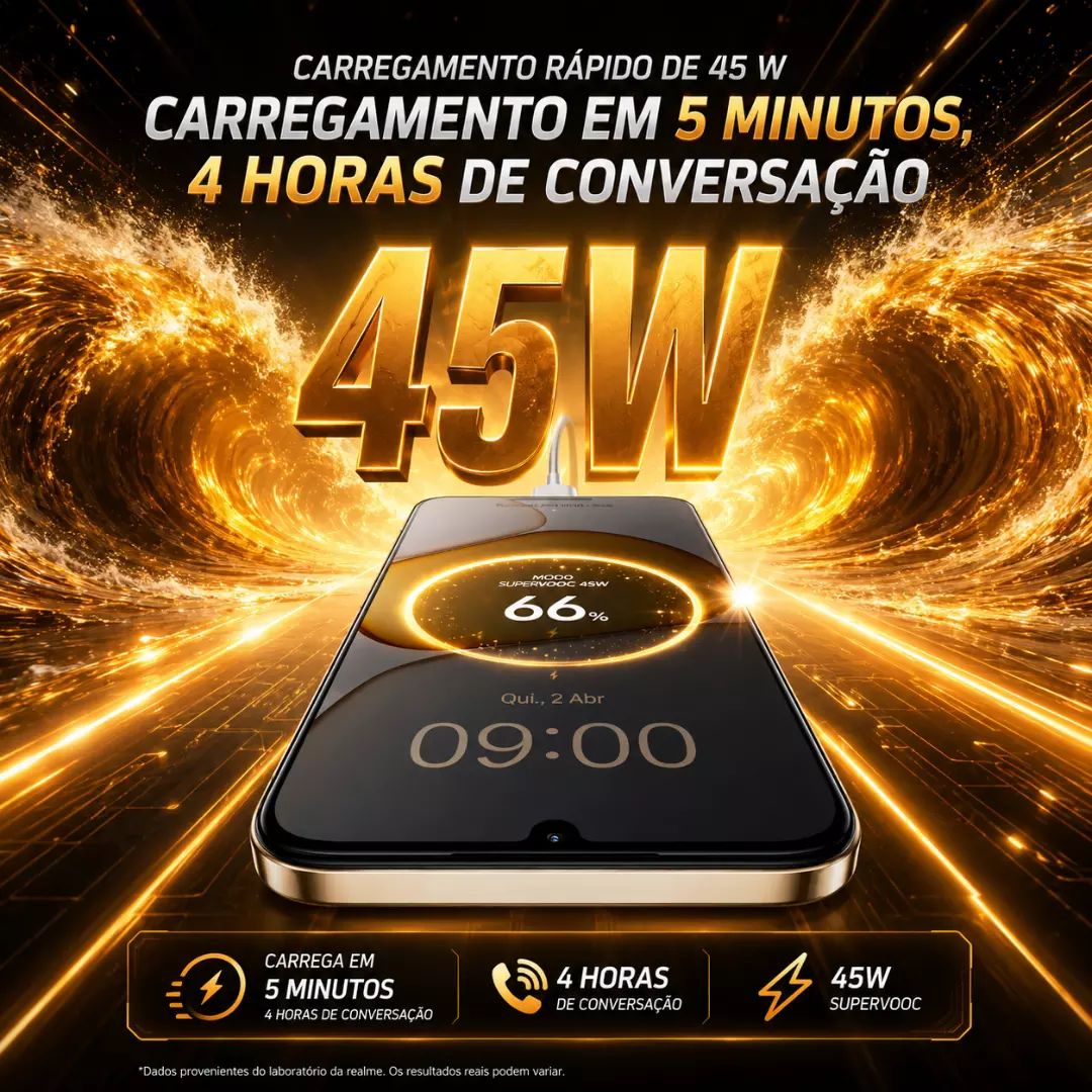 Smartphone Realme C100x 4GB 128GB NFC - Imagem 6