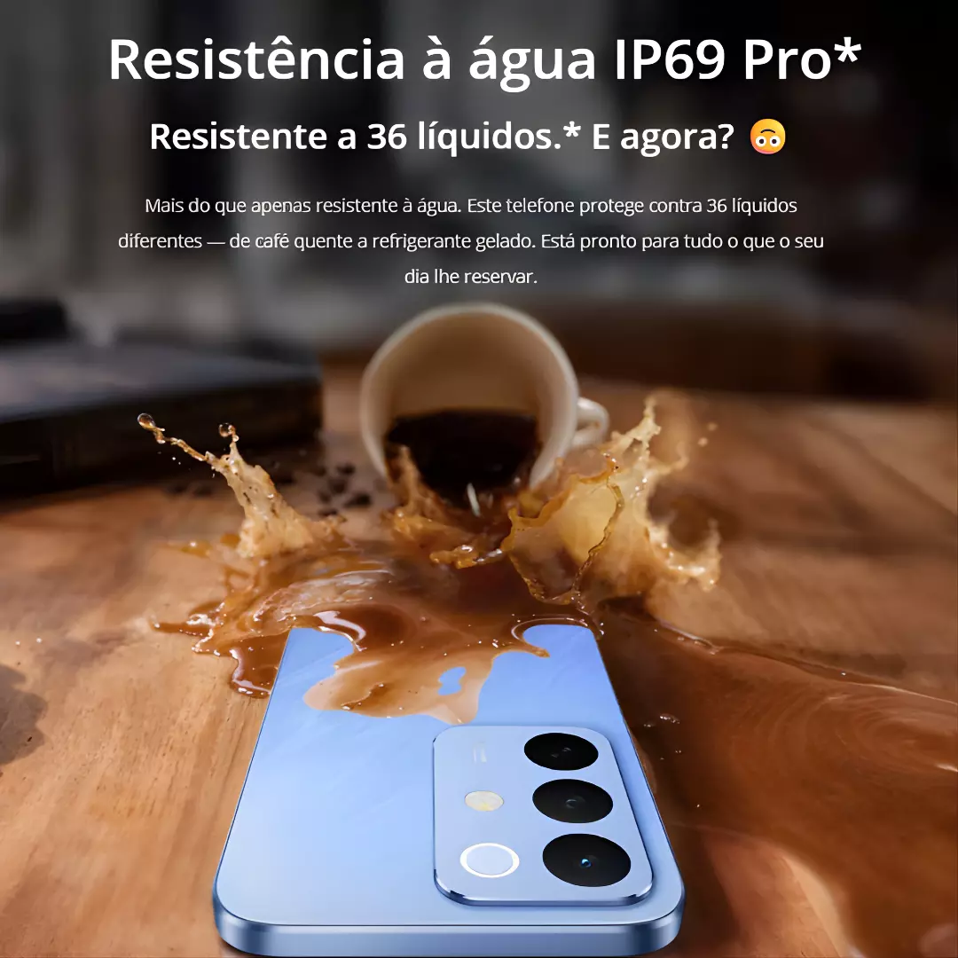 Smartphone Realme C85 8GB 256GB NFC IP69 - Imagem 7