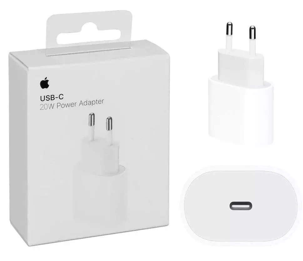 Fonte Carregador Turbo 20w Para iPhone Tipo C