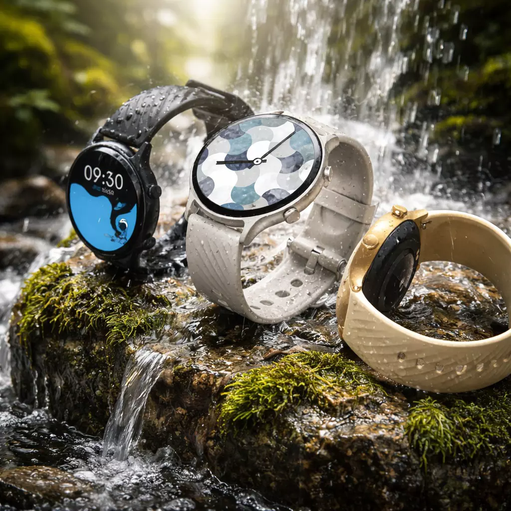 Smartwatch Peje ZW04 A Prova D'água Pulseira Extra - Imagem 12