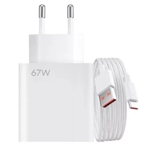 Carregador Turbo 67w Com Cabo TIPO-C