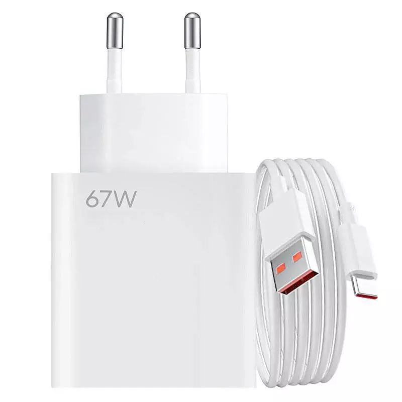 Carregador Turbo 67w Com Cabo TIPO-C