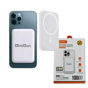 Power Bank Magsafe 10.000mah 20W Turbo Minimen MM-CDB300